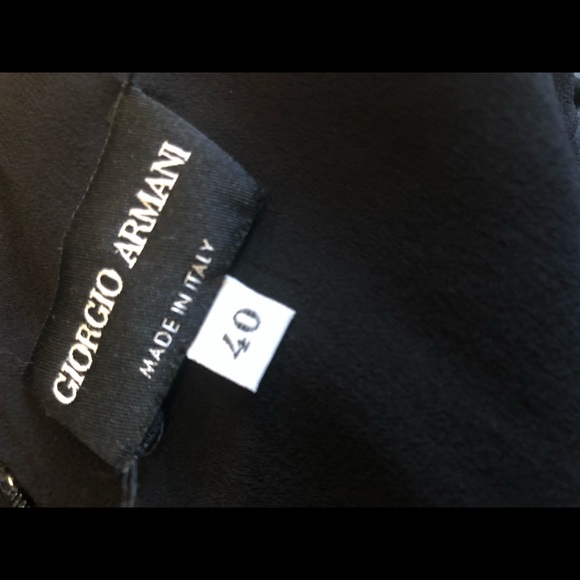 Giorgio Armani Black Dress - Picture 6 of 6
